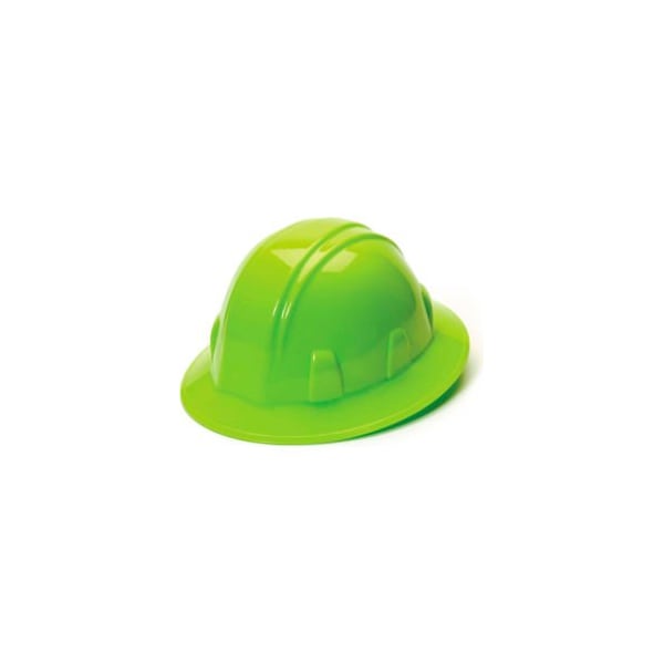 Pyramex High Density Polyethylene, 4-Point Point Ratchet, High-Visibility Green HP24131 - main